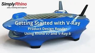 Getting Started with V-Ray - Product Design Render with Rhino v7 and V-Ray 6