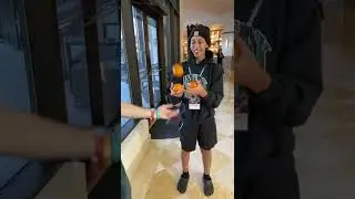Juggling Oranges at Playlist Live Shorts