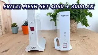 FRITZ! Mesh Set 4060 + 3000 AX: Combo Wifi 6