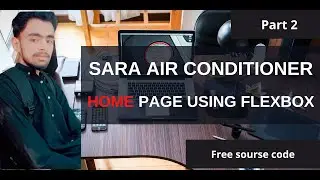 #Part 2 : Create  Sara Air Conditioner Home Page  in Hindi Urdu In 2022🟠