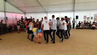 Menez Meur 2018 - Gavotte des anciens champions Enfants - L'Orkestrà Lala