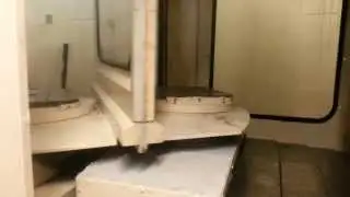 Hardly used Haas Automation Inc Horizontal Machining Center HMC Model HS-1RP EC300
