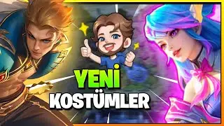 YENİ KOSTÜMLER EDITH VE VALIR - Mobile Legends