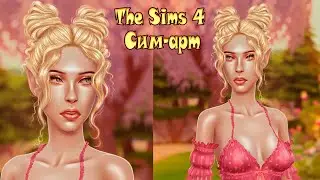 Обработка скриншота Sims 4 в Photoshop,Sai/The Sims4 spee dedit/