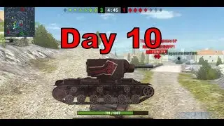 Playing only Kv2 till they remove smasher and annihilator -Day 10