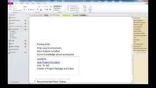15-Creating Project Packages Classes