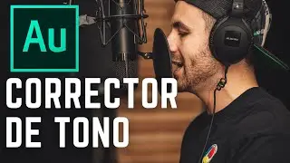 Adobe Audition: Corrector manual de tono para AUTOTUNE sin programas extra | Tutorial