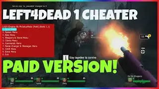 [JTAG/RGH] Left 4 Dead 1 | Cheater Mod Menu [Paid] [Build 1.1] By MrJuliusModz | All Clients Menu !