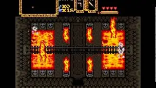 Let's Play Power Of Geduina (Zelda Classic) Part 2 - A Fiery Beginning