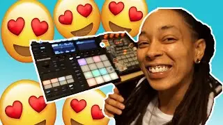 Native Instruments Maschine MK3 Unboxing and First impression || Sarah2ill