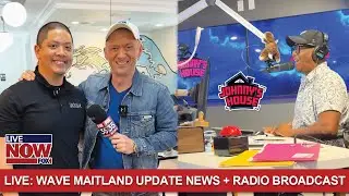 MAITLAND UPDATE: WE WERE LIVE ON THE NEWS + RADIO