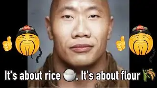 It's about rice 🍚, it's about flour 🌾 | Memetober #13