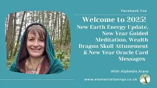 Welcome to 2025! New Earth Energy Update