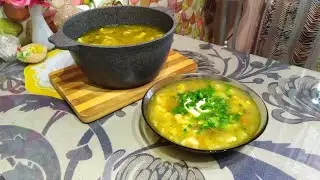 Суп с клёцками