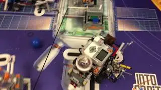 Into Orbit, FLL 2018, Machine 5: 90 or 112 Points In 18 Seconds