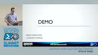 Let Azure control your DevOps Pipelines by Peter De Tender