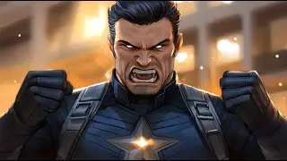 -Captain America-  {Marvel Rivals}