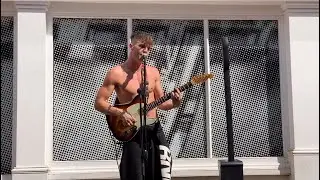 Bob Marley classic, Could you be loved by Ren (The Big Push) busking in Brighton Ship St!