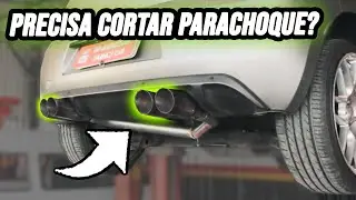 PRECISA CORTAR PARACHOQUE para INSTALAR ABAFADOR ESPORTIVO?