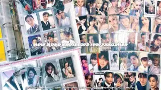 new kpop photocard storing + binder reorganization ✮ zb1, le sserafim, seventeen, enhypen + more !