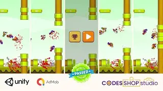 Flappy Crush - Unity source code | puzzle | games | fungames |