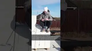 Что мы НЕ используем для армирования газоблока 