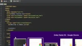Mastering Ember Js - 25  Nested Routes