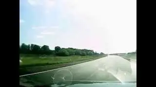 Капот открылся