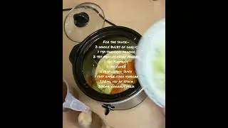 Garlic coconut curry