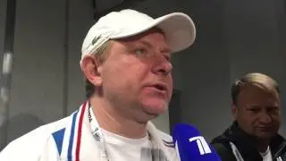 Жамнов о финале ЧМ2015 Россия - Канада
