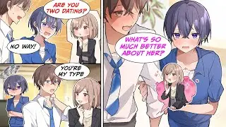 [Manga Dub] I'm close with my childhood friend... When I tell her sister that she's my type...