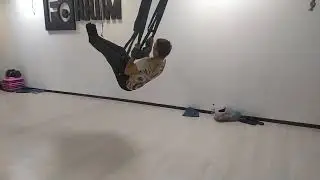 Аэройога. Скольжение и угол.