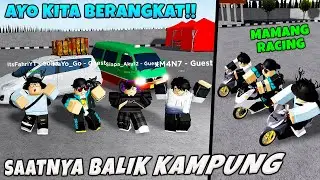 FUN!! GOING AROUND Kampung Indonesia IN A HUGE COUPLE IS SO EXCITING