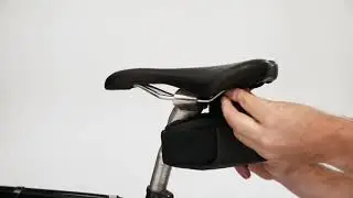 How to attach Crumpler x Pedla Roadside Assist Saddle Pouch to your bike