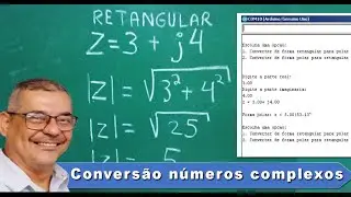 Conversor de números complexos no monitor serial - Parte 1