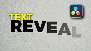 Create Smooth Text Reveal Animations in DaVinci Resolve | Easy Tutorial