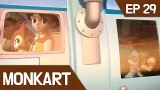 [WatchCarTV] Monkart Episode - 29