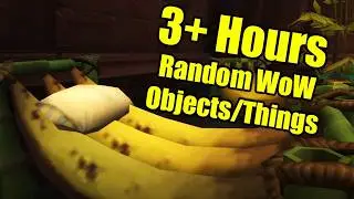 3+ Hours of Random WoW Objects/Things to Fall Asleep To | World of Warcraft