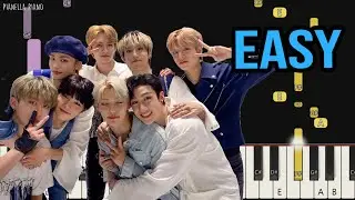 Stray Kids - Miroh | EASY Piano Tutorial by Pianella Piano