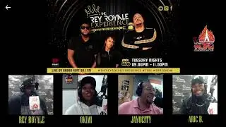 Aric B. Radio Interview with The Rey Royale Experience (Boston) at iHeart Radio