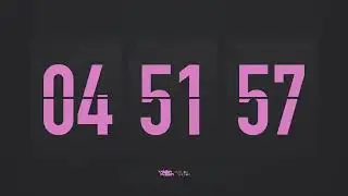 5 hour timer for study 