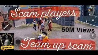 Scam GamePlay of Pubg Mobile ||Pubg TDM matcb ||Edit By Noob Kitty💙