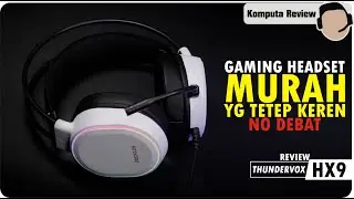 REVIEW REXUS THUNDERVOX HX-9 | GAMING HEADSET