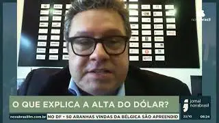 Entrevista para Heródoto Barbeiro no canal Nova Brasil