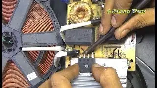 How To Repair Power Problem Of A Induction Cooker With Voice In Bengali Language