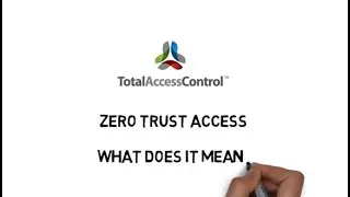 Zero Trust Access Explainer Video