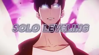 S O L O - L E V E L I N G | EDIT/AMV - ASHURA