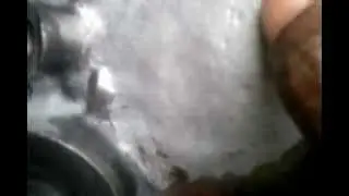 Hole in Engine Block Repair - Part Six
