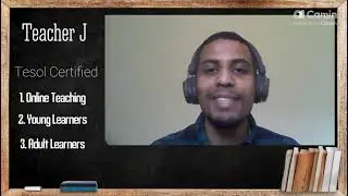 WELCOME! Learn English with Teacher J