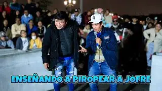 Enseñando los mejores piropos a Jofre 😎🔥|| Comico Petete
